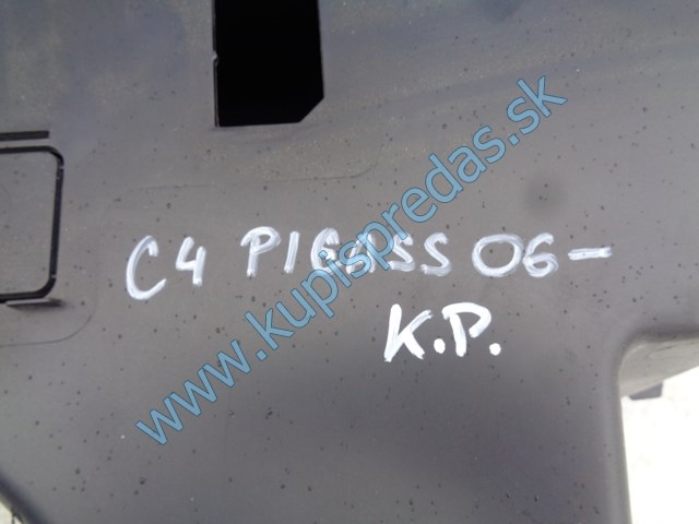 pravý predný kastlík na citroen c4 picasso, 9654110577